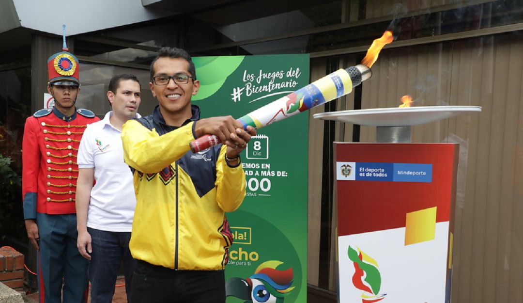 Inicia el camino del fuego deportivo de los Juegos Nacionales