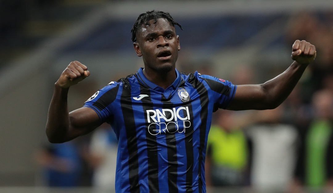 Atalanta recupera al 'Toro' Duván Zapata