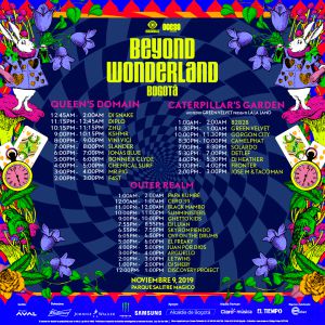 Beyond Wonderland horarios de los artistas: Todo lo que debe saber antes de asistir a Beyond Wonderland Beyond Wonderland horarios de los artistas: Todo lo que debe saber antes de asistir a Beyond Wonderland