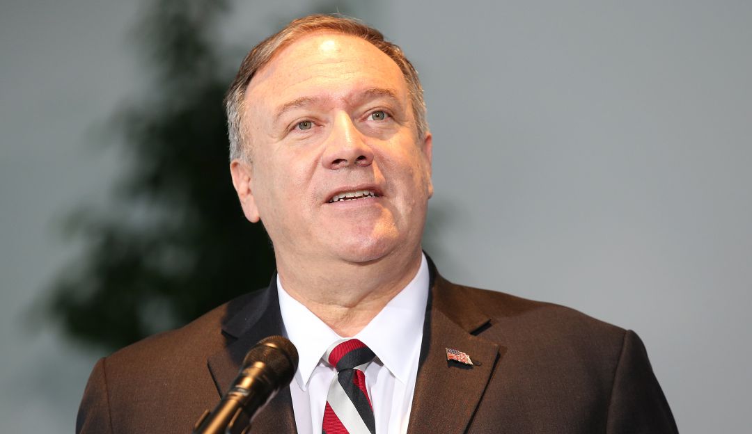 Pompeo a Alemania: "la libertad nunca está garantizada": Pompeo pidió a Alemania defender lo conquistado tras la caída del Muro