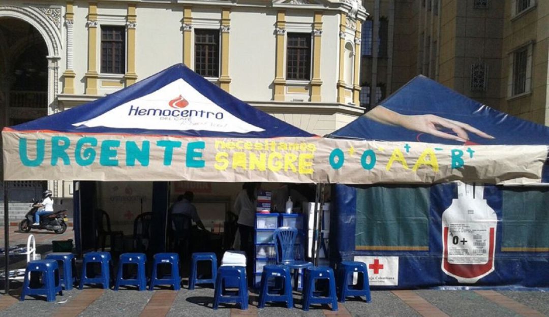 Jornada de donación de sangre