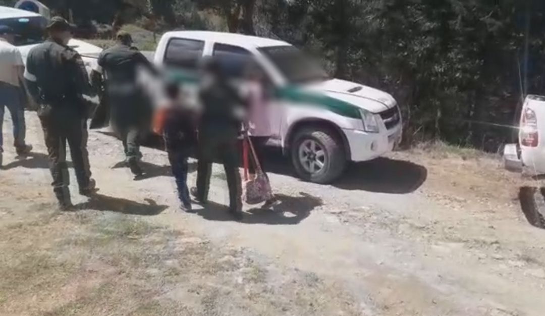 Menores, abusados en Abejorral Antioquia padrastro: Rescatan a dos menores presuntamente abusados por el padrastro en Abejorral