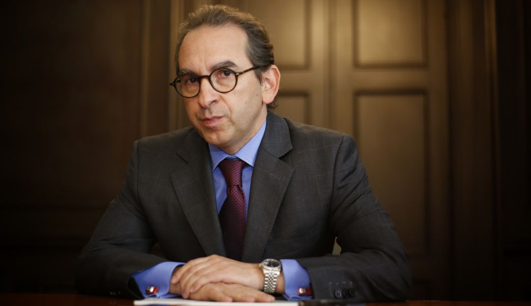 Andrés Valencia, ministro de Agricultura