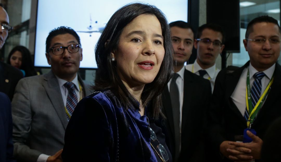 Silvia Constain, ministra de las TIC