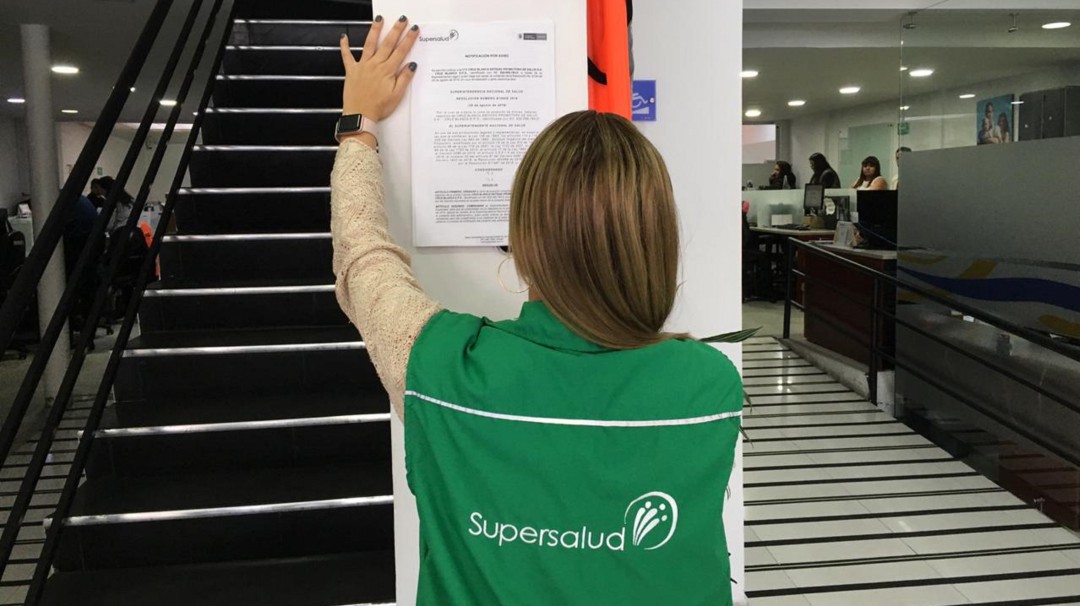 Gremios rechazan insistencia de la EPS Salud Vida para frenar liquidación