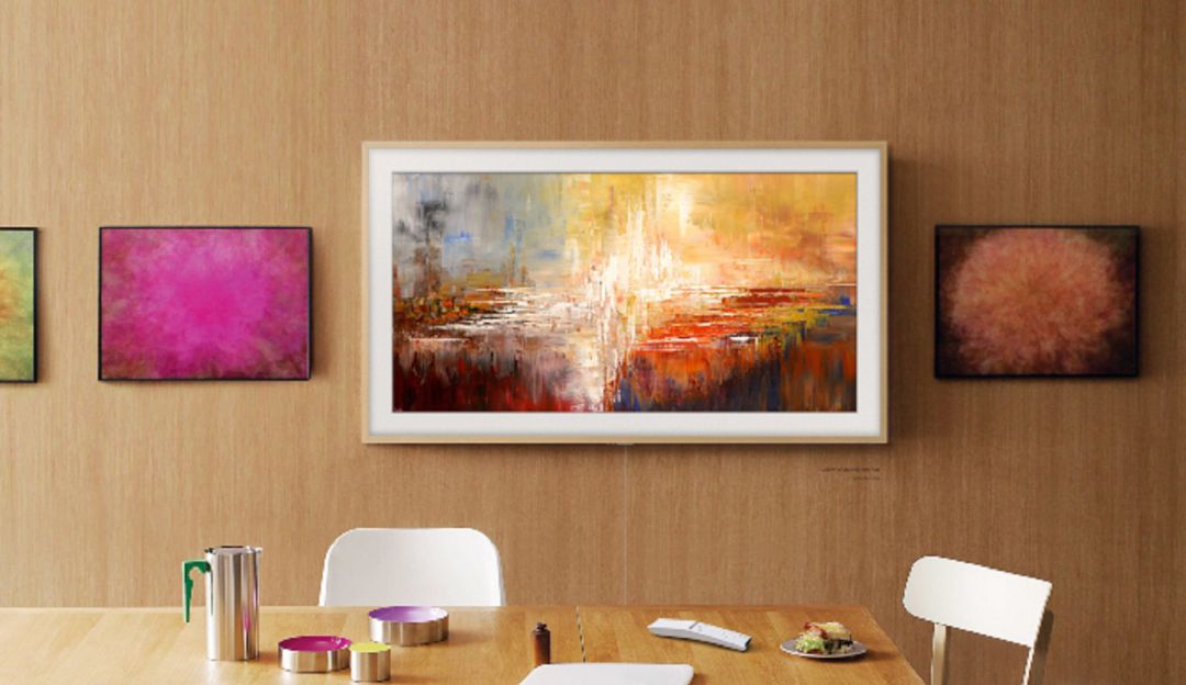 Televisores The Frame Samsung: ¿Obra de arte o televisor? Usted decide