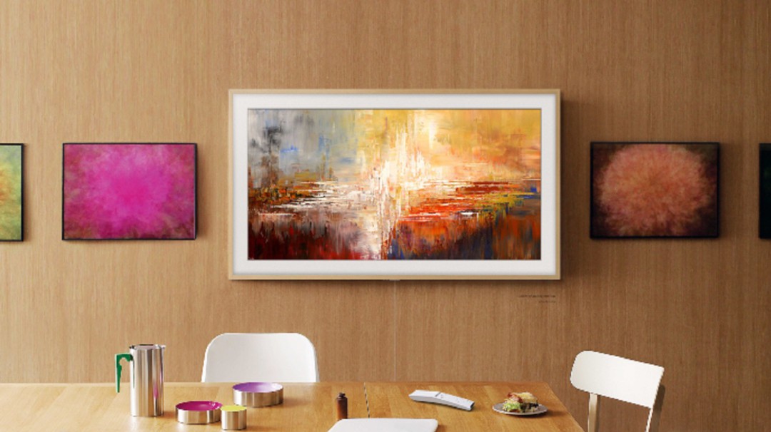 ¿Obra de arte o televisor? Usted decide