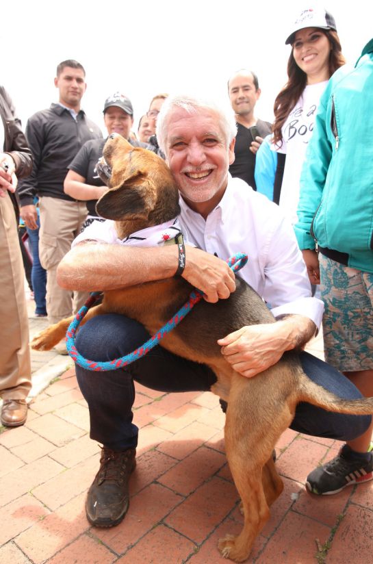 Enrique Peñalosa adopto un perro de la calle durante su alcaldía: El único amigo inseparable de Enrique Peñalosa Enrique Peñalosa adopto un perro de la calle durante su alcaldía: El único amigo inseparable de Enrique Peñalosa