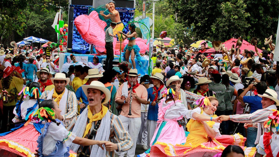 ¡De Fiesta por Colombia!