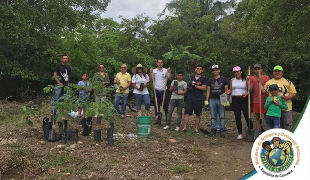 Una red de jóvenes de ambiente nodo