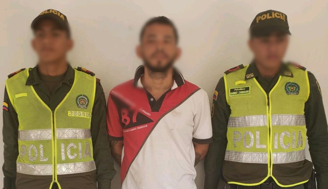 Hurto en Bolívar: Capturado presunto delincuente dedicado al hurto en Bolívar