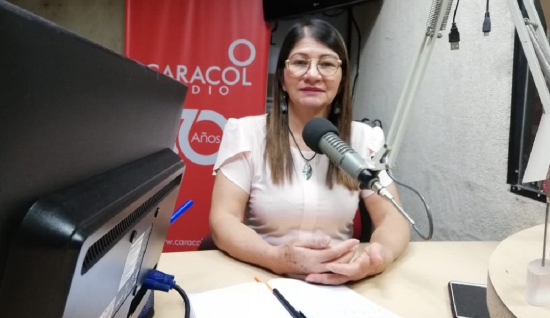 Sandra Ramírez senadora de las Farc