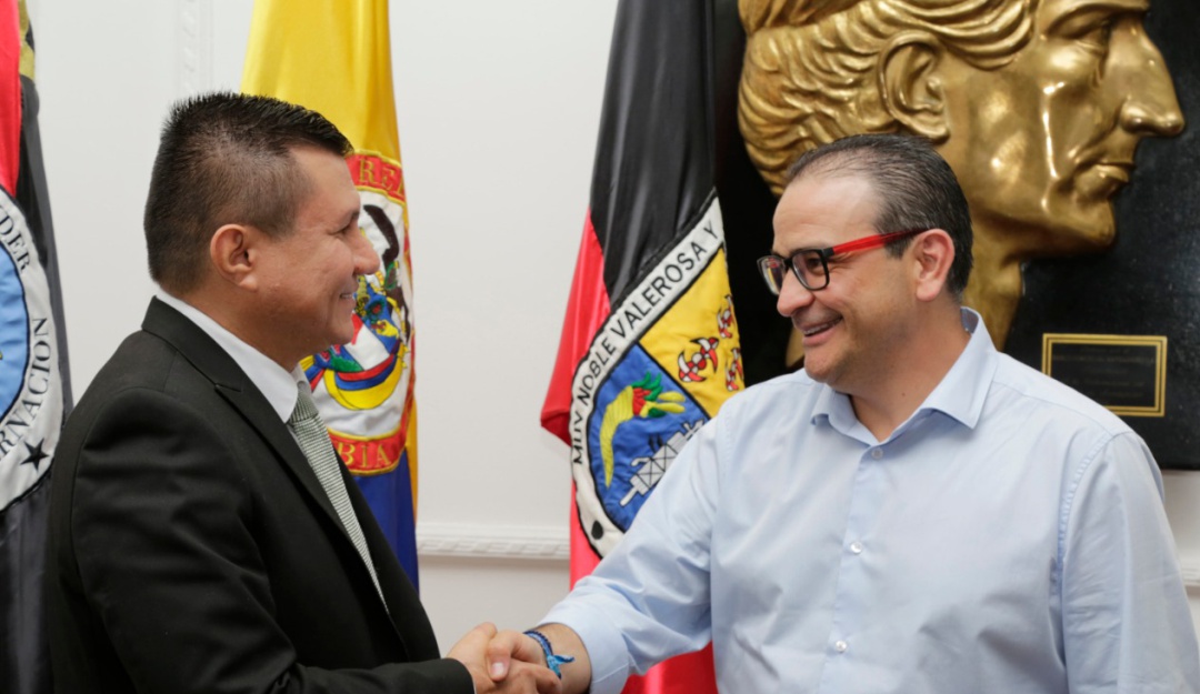 Nuevo gobernador en Norte de Santander: Inició empalme en el gobierno departamental