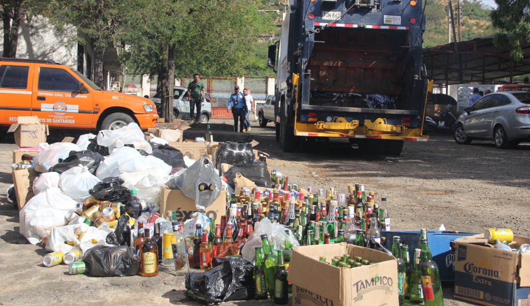 Licor de contrabando que entra a Cúcuta: Comerciantes y autoridades se unen para frenar venta de licor adulterado