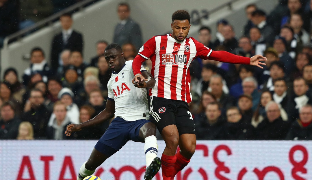 Premier League Tottenham Sheffield United: Nada que levanta: Tottenham empató con Sheffield de local