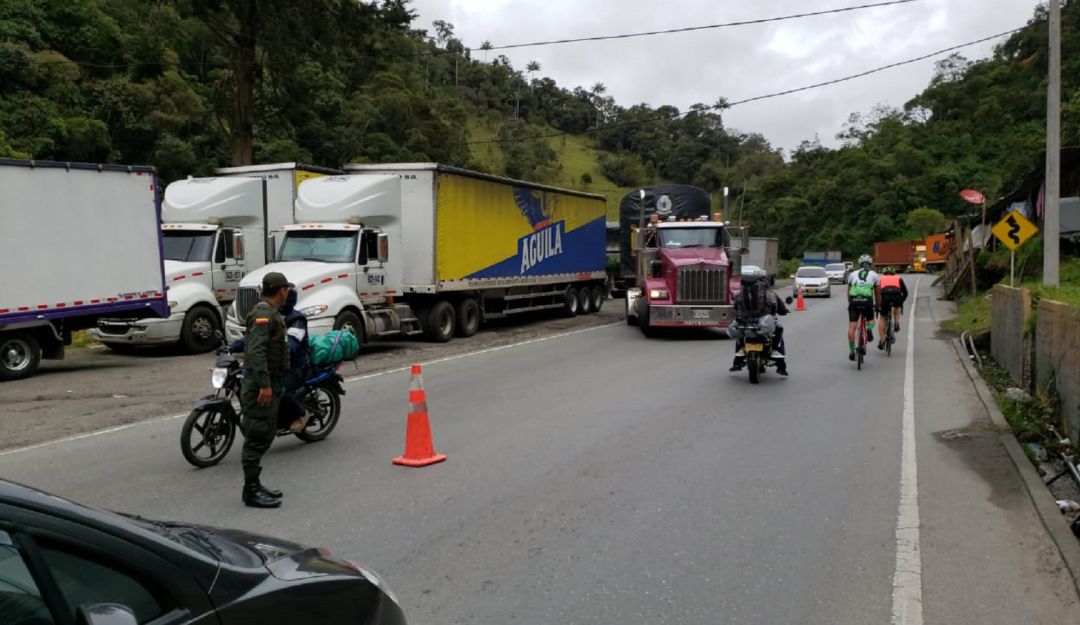 Autoridades refuerzan seguridad para transportadores en Tolima