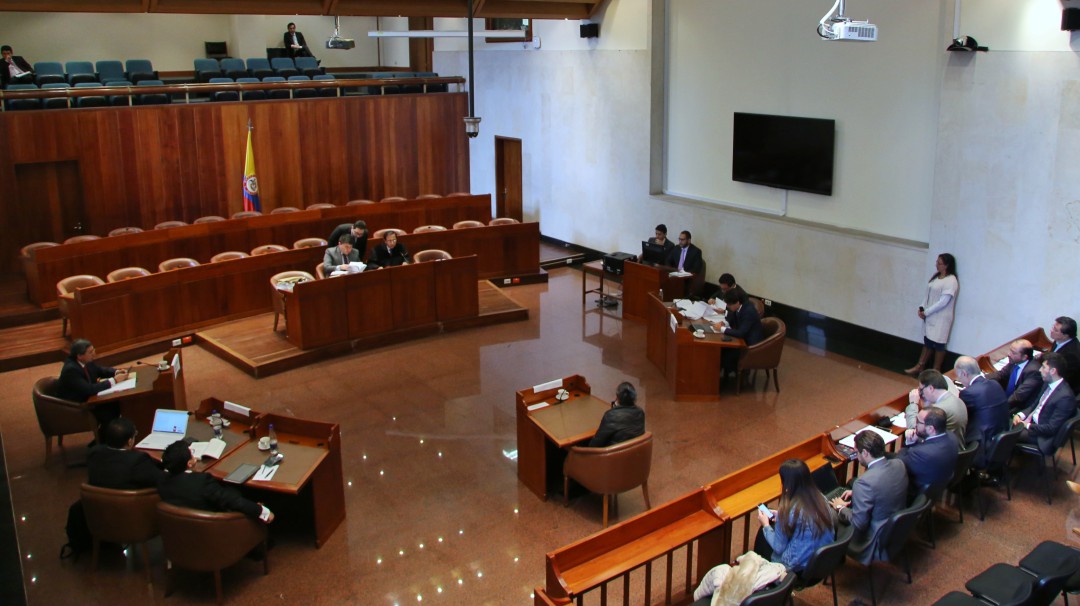 ¿Qué dice Consejo de Estado de los audios que lo implicarían en corrupción?
