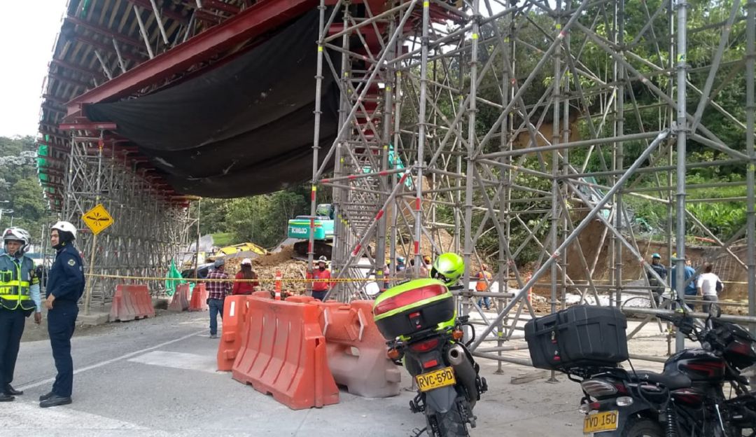 Intercambiador vial de La Carola
