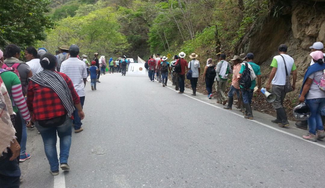 Comunidad de Ituango no asistió reapertura de la vía: No hay nada que celebrar, la libre movilidad es un derecho: comunidad