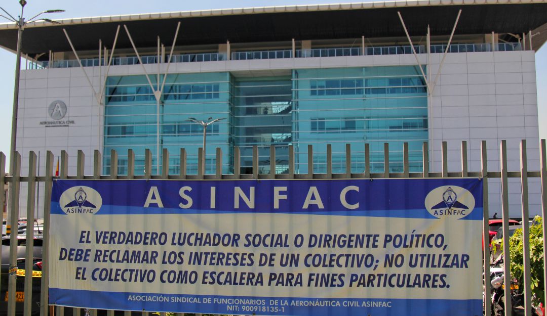Paro Nacional 21 de Noviembre: Controladores Aéreos anuncian apoyo al paro del 21 de noviembre