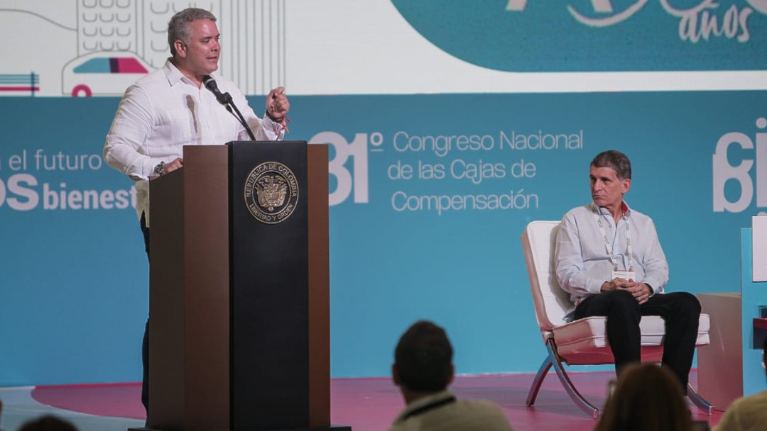 Iván Duque: No habrá reforma laboral para masacrar trabajadores