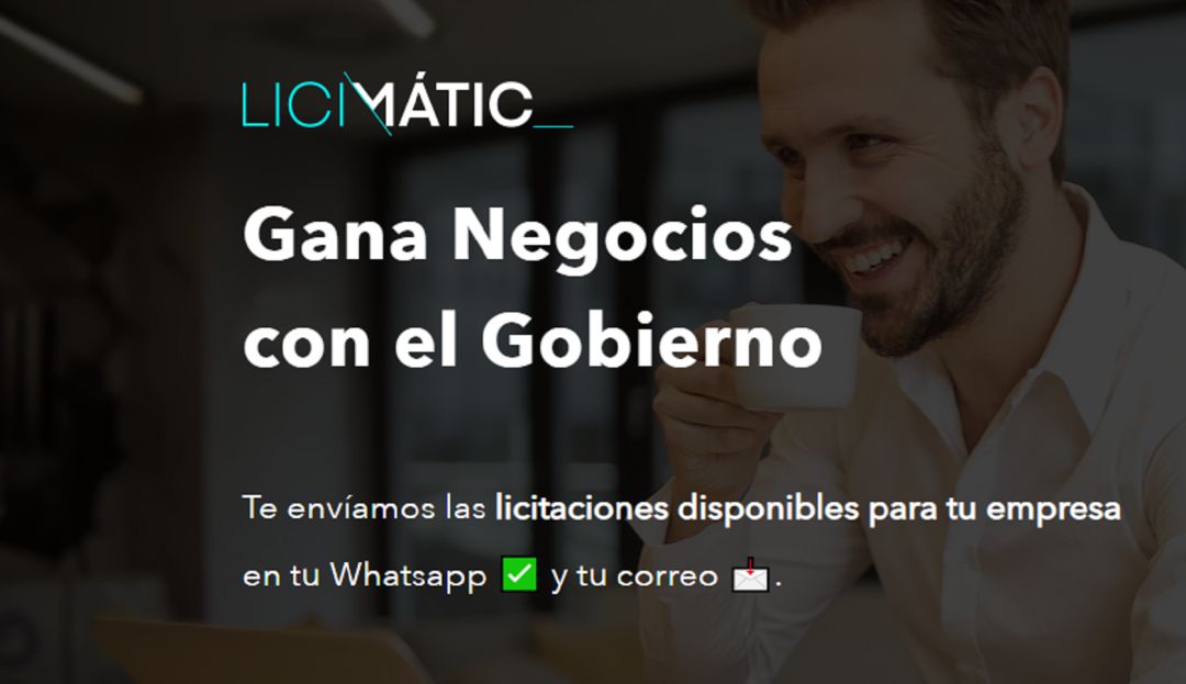 Licitaciones: Colombiano creó página web para que empresas participen en licitaciones
