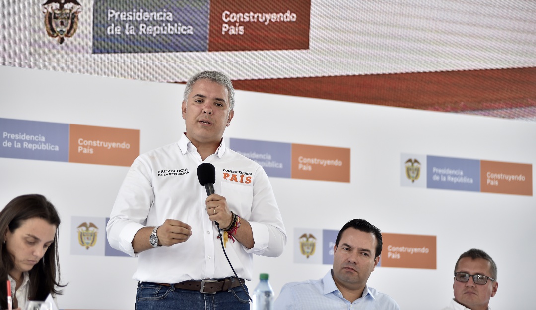 Declaración renta Gobierno Duque: Duque pide a funcionarios del Gobierno publicar su declaración de renta