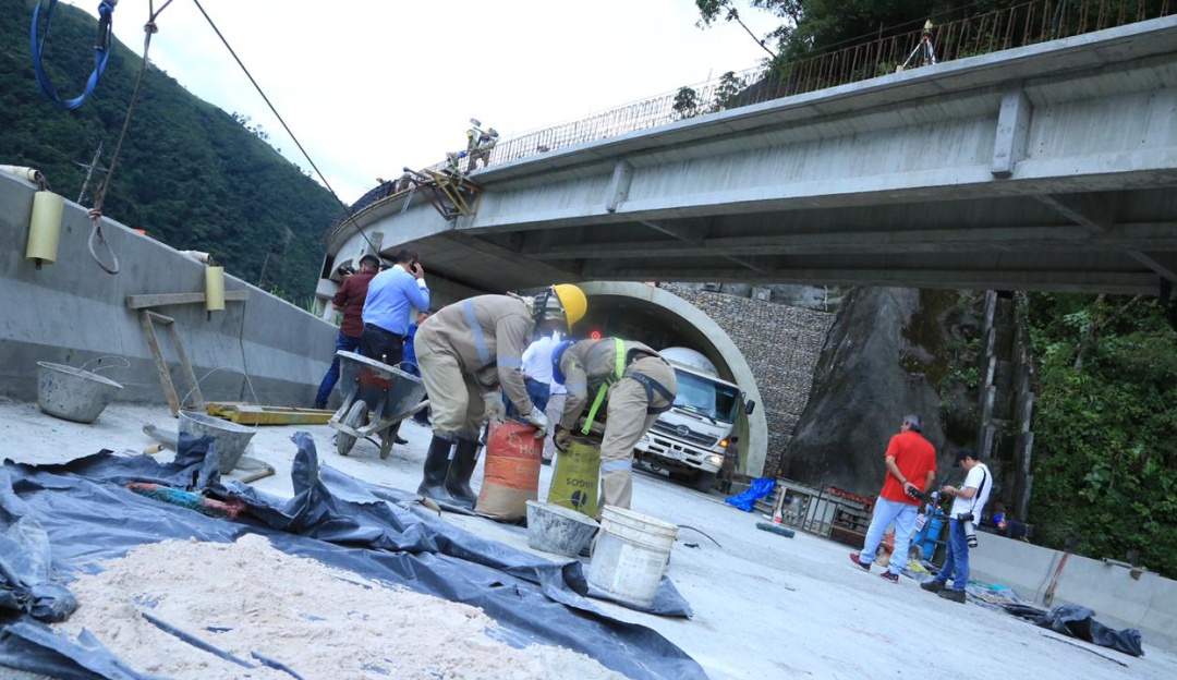 Estado vía al Llano: Gobierno abriría totalmente el Km 58 de la vía al Llano durante la noche