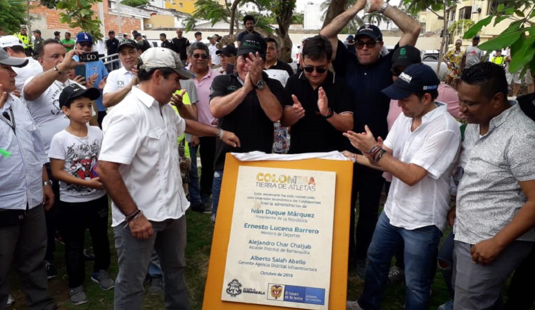 Gobierno ofrece respaldo a Barranquilla para sede de Los Panamericanos: Gobierno ofrece respaldo a Barranquilla para sede de Los Panamericanos