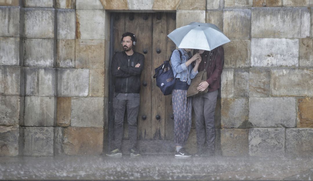 Lluvias en Bogotá: Fuertes lluvias inundan Bogotá