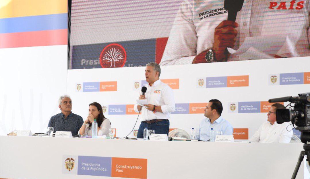 IVAN DUQUE PROTESTA SOCIAL ARTICULO 44 UNIVERSIDADES MARCHA 21 NOVIEMBRE: La visita de Duque a Santander