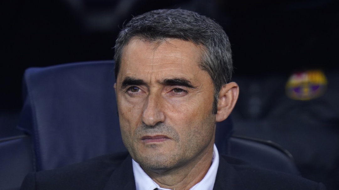 Ernesto Valverde: "Es imposible no depender de Messi"