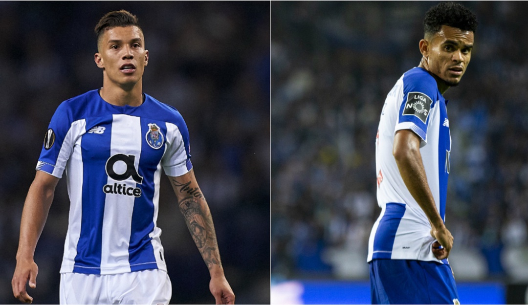 Mateus Uribe y Luis Díaz Porto Fiesta: Sancionados: Uribe y Díaz no estarán en el partido del Porto