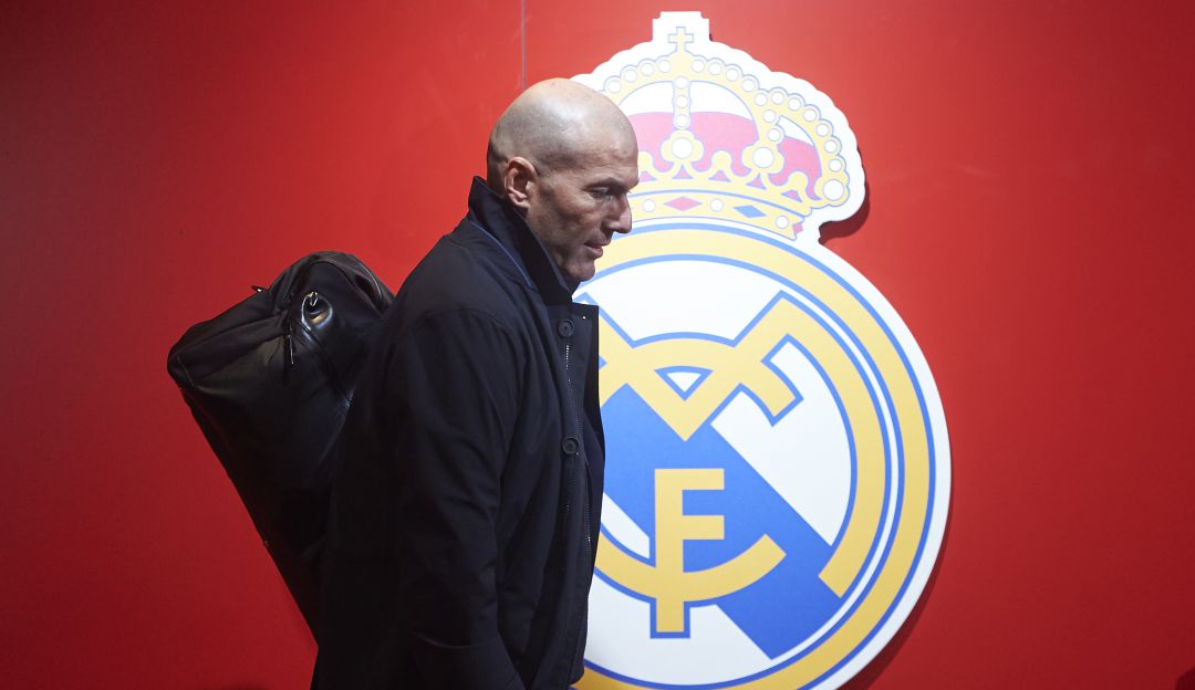 zinedine zidane real madrid liga española: Zidane reencuentra el buen juego y se aleja de las críticas