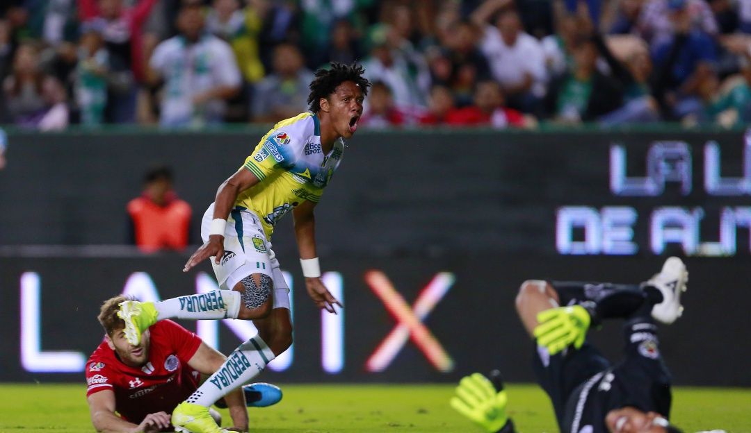 Leon de México Liga de México Yairo Moreno Selección Colombia: Con Yairo Moreno en cancha, León venció a Toluca