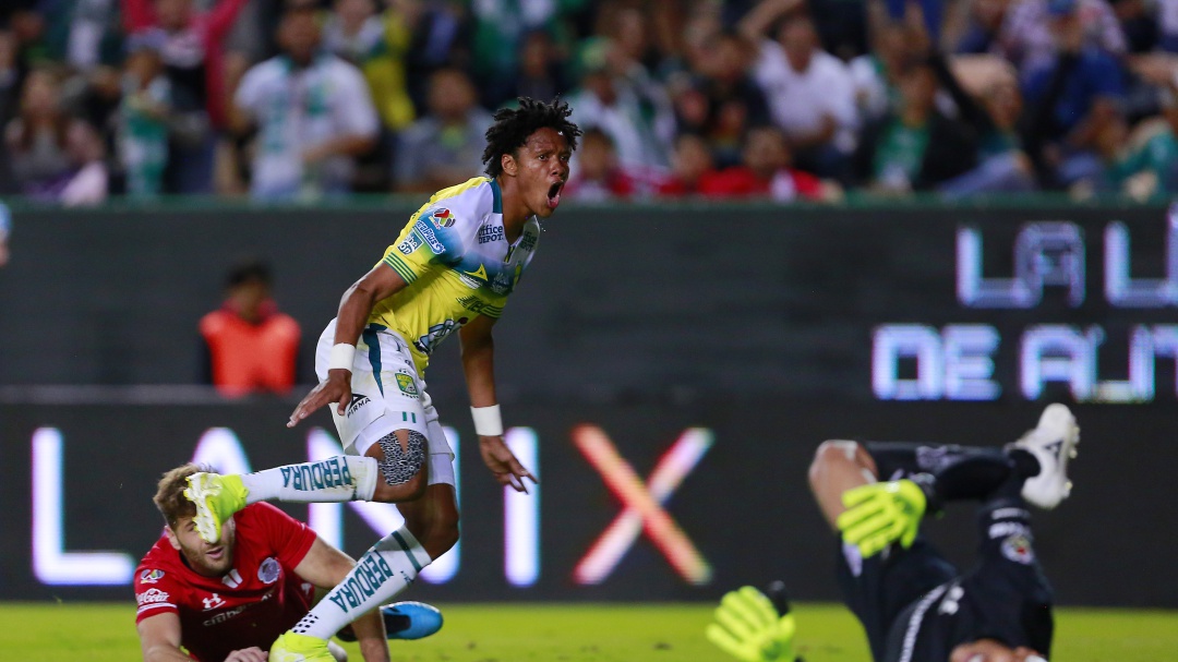 Con Yairo Moreno en cancha, León venció a Toluca