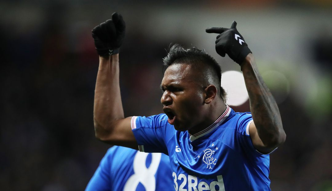 Alfredo Morelos Rangers Glasgow selección colombia: Imparable: Morelos sigue encendido y anotó gol con Rangers