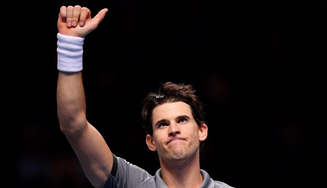 ATP Word Tour Roger Federer Torneo de Maestros: Thiem dio la sorpresa: venció a Federer en el Torneo de Maestros