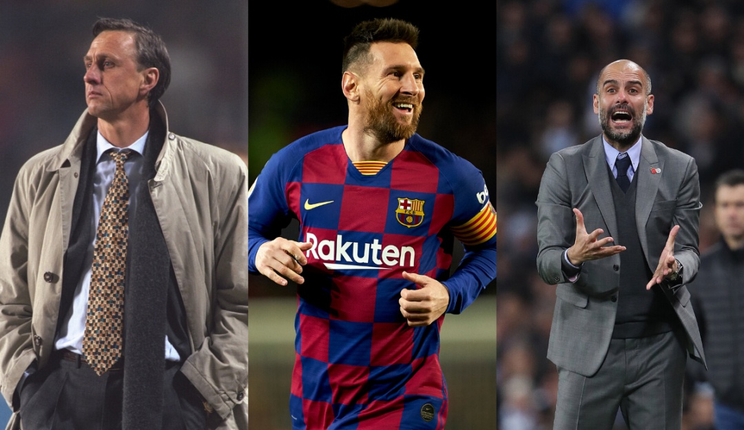 Cruyff, Messi, Guardiola, Barcelona, Valverde, Santiago Giménez: "Cruyff es el padre, Messi el hijo y Pep el espíritu santo": Santi Giménez