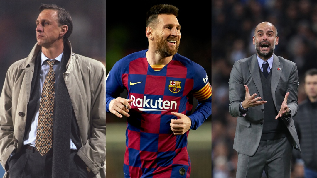 "Cruyff es el padre, Messi el hijo y Pep el espíritu santo": Santi Giménez