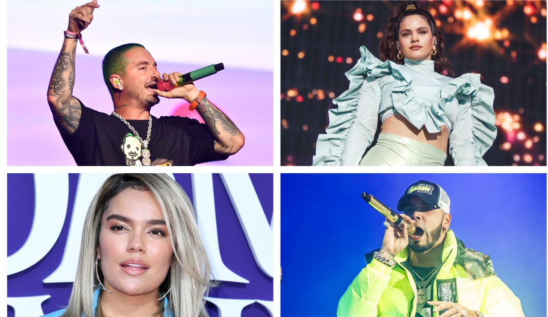 Artistas cantando sin autotune: ¿Qué tal lo hicieron? Reguetoneros fueron retados a cantar a capela