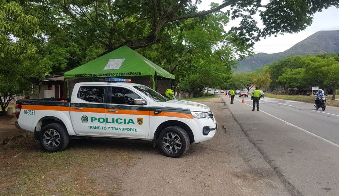 Ibague: Dos personas fallecidas en accidentes de tránsito en carreteras del Tolima