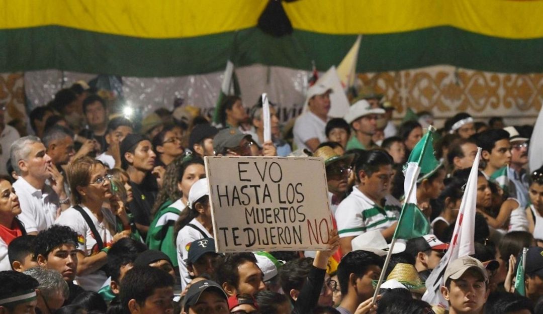 Bolivia, Manifestaciones, Incendios: Auditoría de la OEA recomienda repetir elecciones en Bolivia