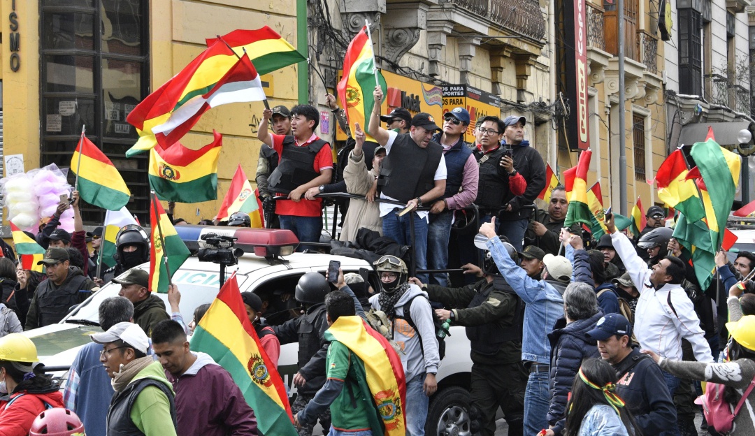 Renuncia Evo Morales: Bolivia sale a las calles tras renuncia de Evo Morales