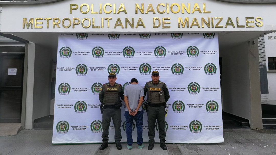 Capturan a un hombre, presunto asesino de su propio padre