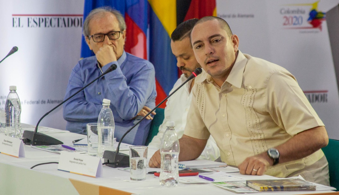 Asesinatos líderes sociales: Ronald Rojas exFarc: En este país se volvió difícil ser un líder social