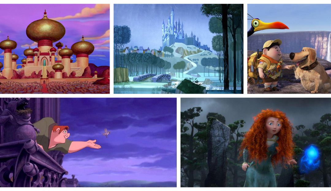 Lugares que han salido en películas y series: ¿Fanático de Disney? Conozca algunos lugares que inspiraron a las películas