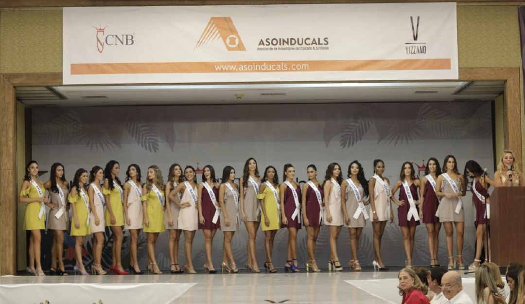 Consurso de Belleza en Cartagena: Señorita Magdalena gana concurso Zapatilla Real
