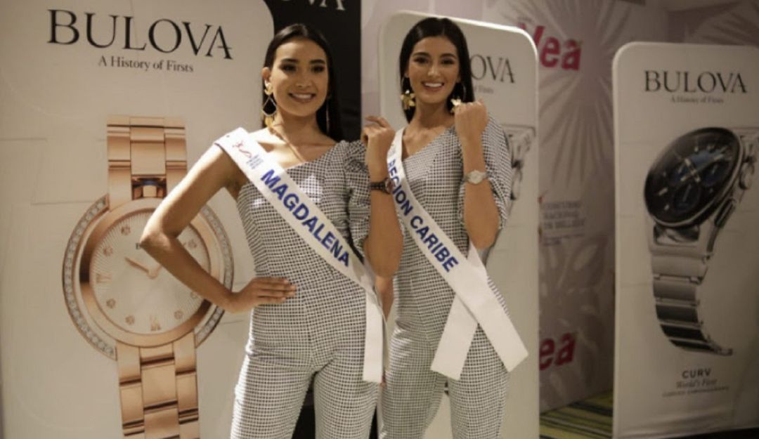 Concurso Nacional de Belleza: En Cartagena, premio a señorita puntualidad fue para Magdalena