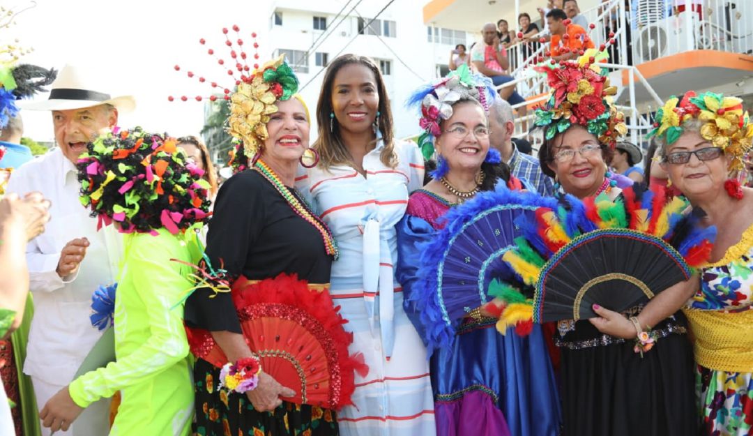 Ministra de Cultura en Colombia: Ministra de Cultura participó de las festividades en Cartagena